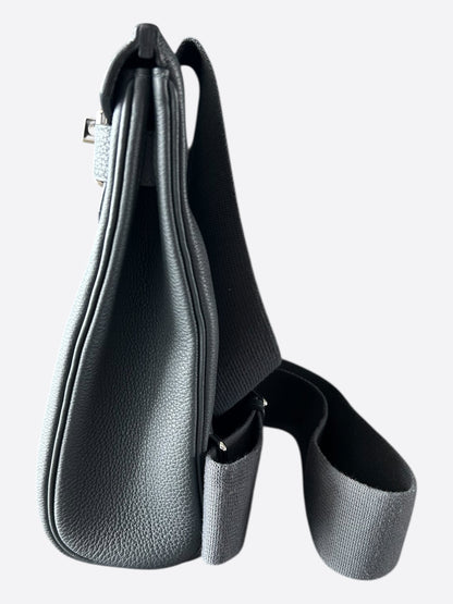 Hermes Gris Misty HAC A Dos PM Backpack