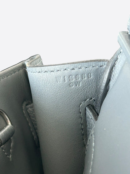 Hermes Gris Misty HAC A Dos PM Backpack