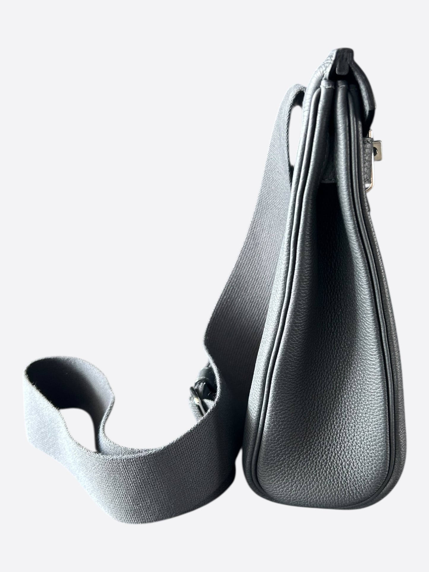 Hermes Gris Misty HAC A Dos PM Backpack