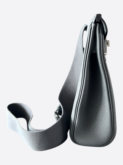 Hermes Gris Misty HAC A Dos PM Backpack