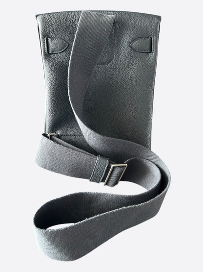 Hermes Gris Misty HAC A Dos PM Backpack