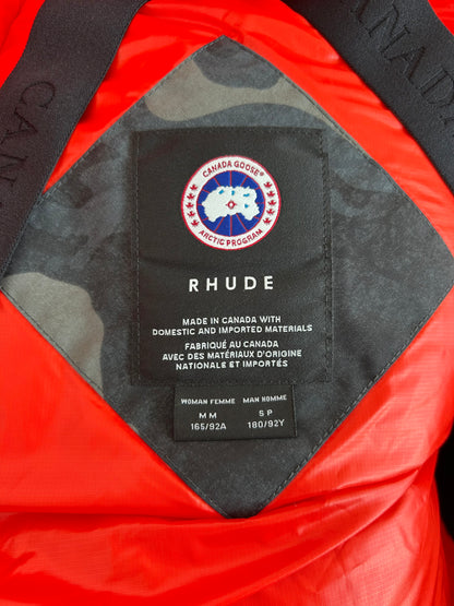 Canada Goose Rhude NBA Camo & Red Chilliwack Jacket