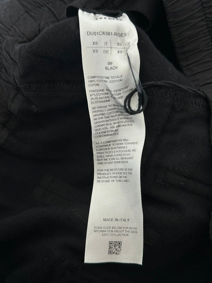 Rick Owens Black Gimp Pod Shorts