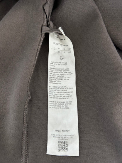 Rick Owens Brown Longsleeve T-Shirt