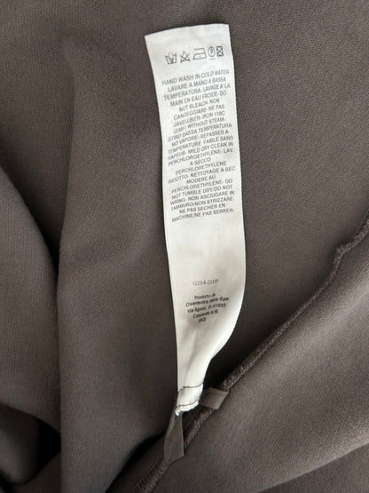 Rick Owens Brown Longsleeve T-Shirt