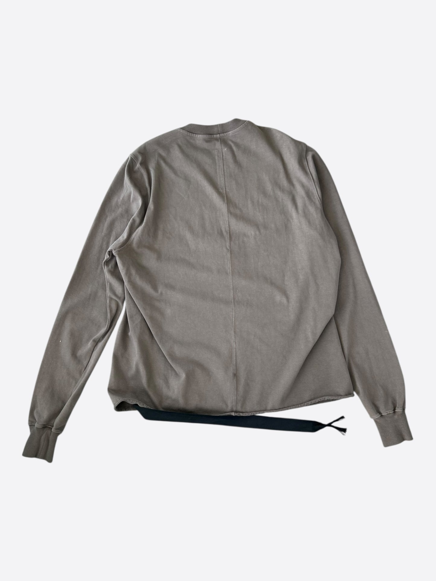 Rick Owens Brown Longsleeve T-Shirt