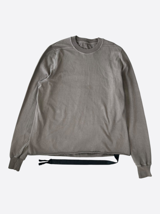 Rick Owens Brown Longsleeve T-Shirt
