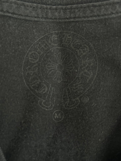 Chrome Hearts Black & White Jumbo Cross T-Shirt