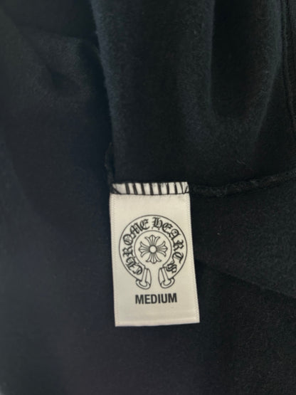 Chrome Hearts Black & White Jumbo Cross T-Shirt