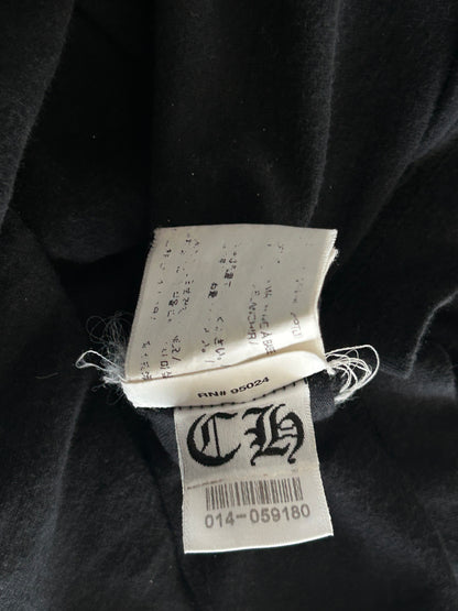 Chrome Hearts Black & White Los Angeles Horseshoe Logo T-Shirt