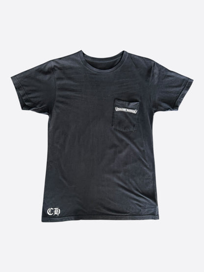 Chrome Hearts Black & White Jumbo Cross T-Shirt