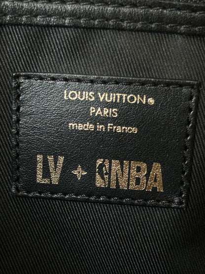 Louis Vuitton NBA Blue Taurillon Monogram Keepall 55