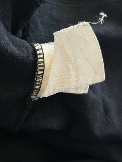 Chrome Hearts Black & White Horseshoe Multi Logo T-Shirt
