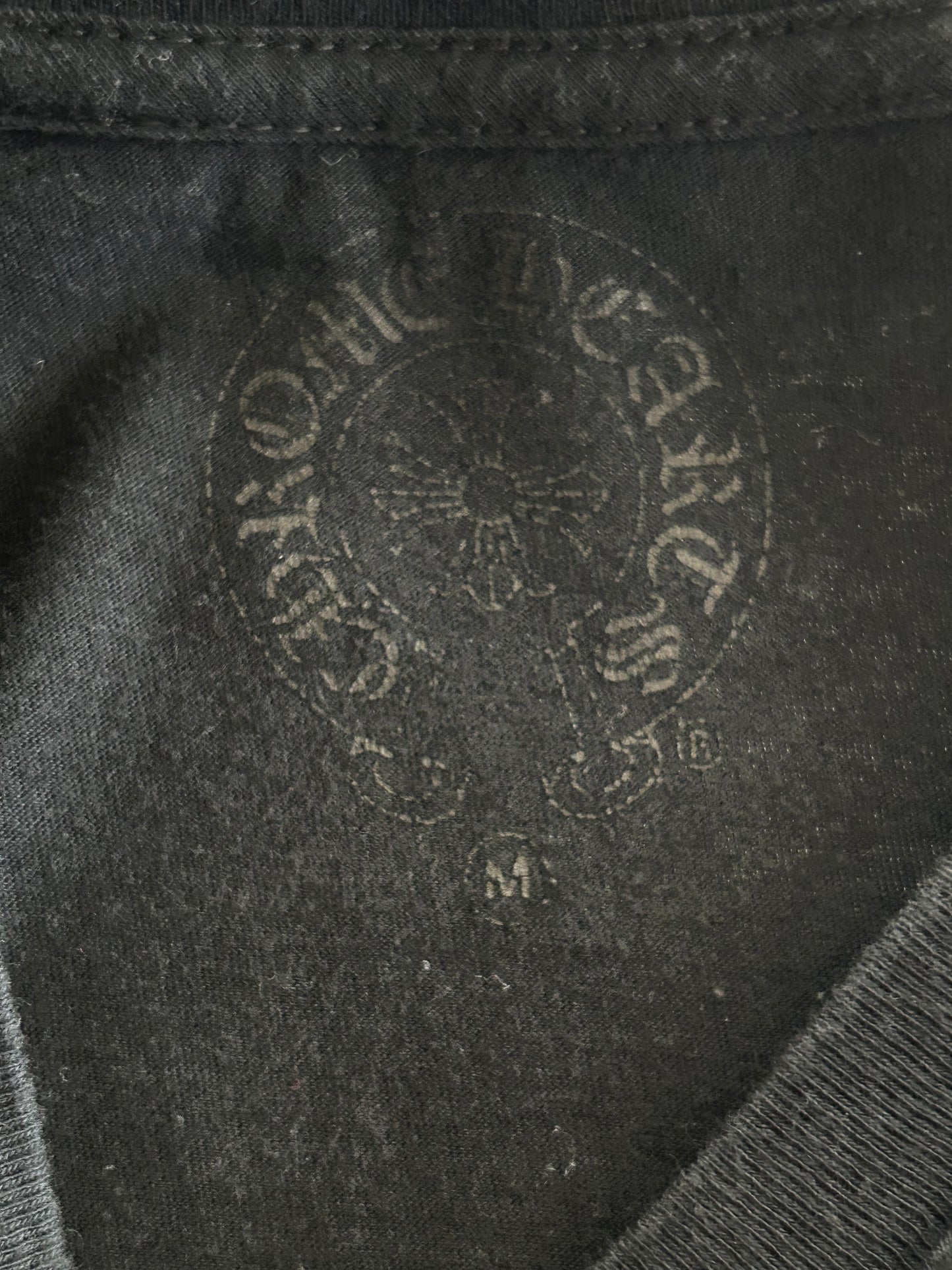 Chrome Hearts Black & White Heroes Project T-Shirt