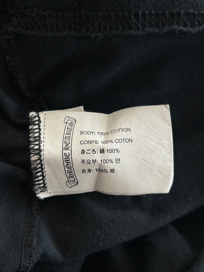 Chrome Hearts Black & White Heroes Project T-Shirt