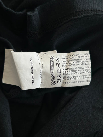 Chrome Hearts Black & White Heroes Project T-Shirt