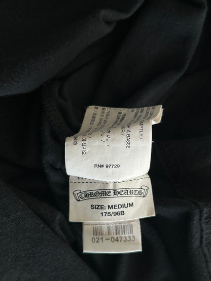 Chrome Hearts Black & White Heroes Project T-Shirt