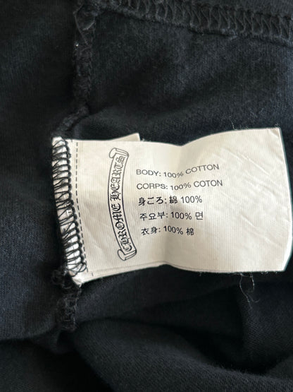 Chrome Hearts Black & White Heroes Project T-Shirt