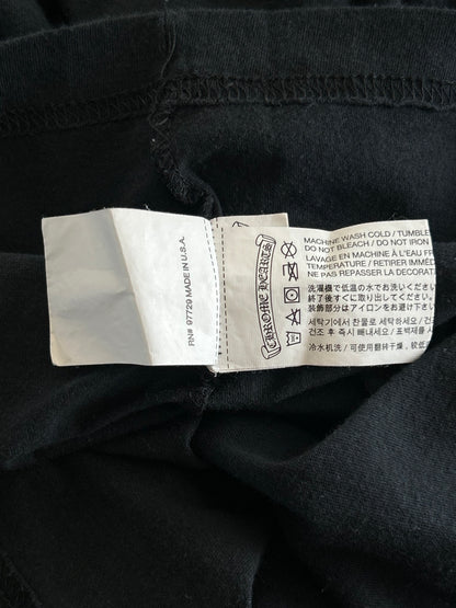 Chrome Hearts Black & White Heroes Project T-Shirt