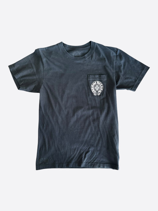 Chrome Hearts Black & White Heroes Project T-Shirt