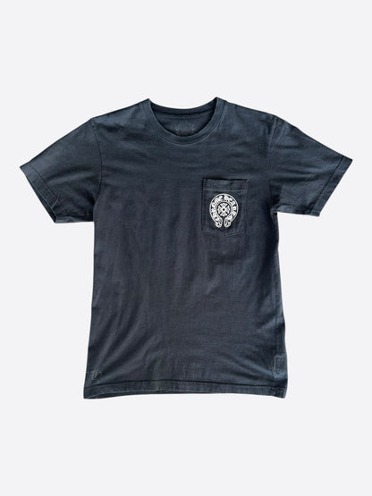 Chrome Hearts Black & White Heroes Project T-Shirt