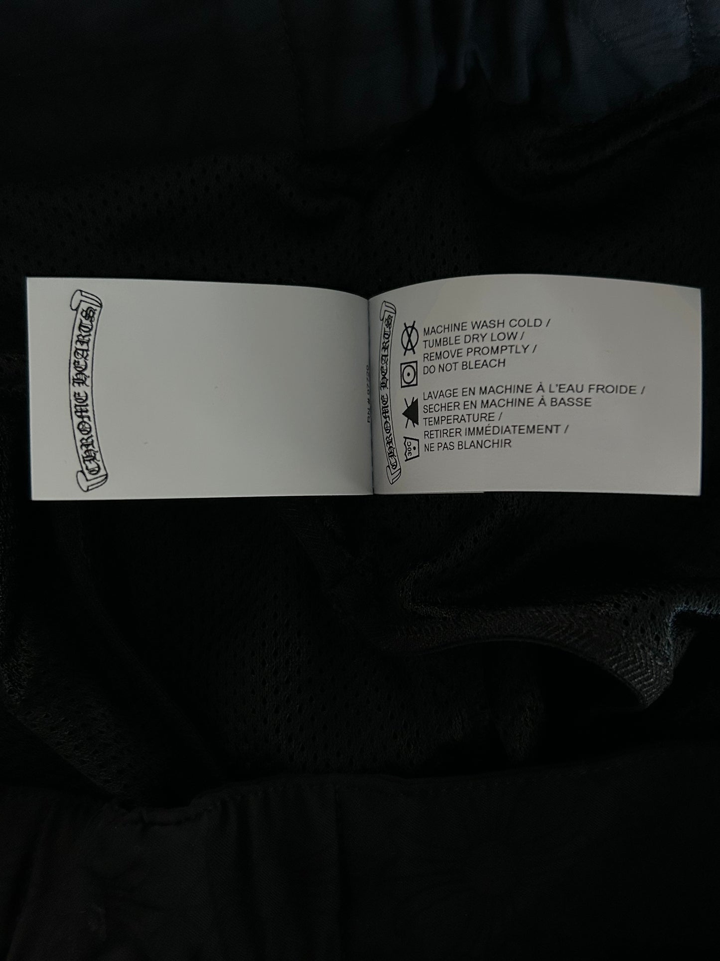 Chrome Hearts Black Cross Jacquard Swim Shorts