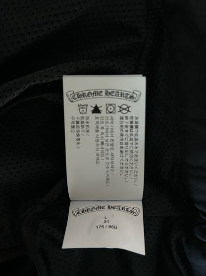 Chrome Hearts Black Cross Jacquard Swim Shorts