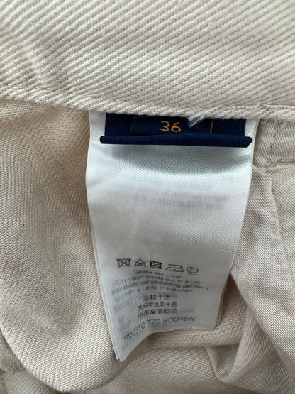 Louis Vuitton Beige Monogram Carpenter Pants