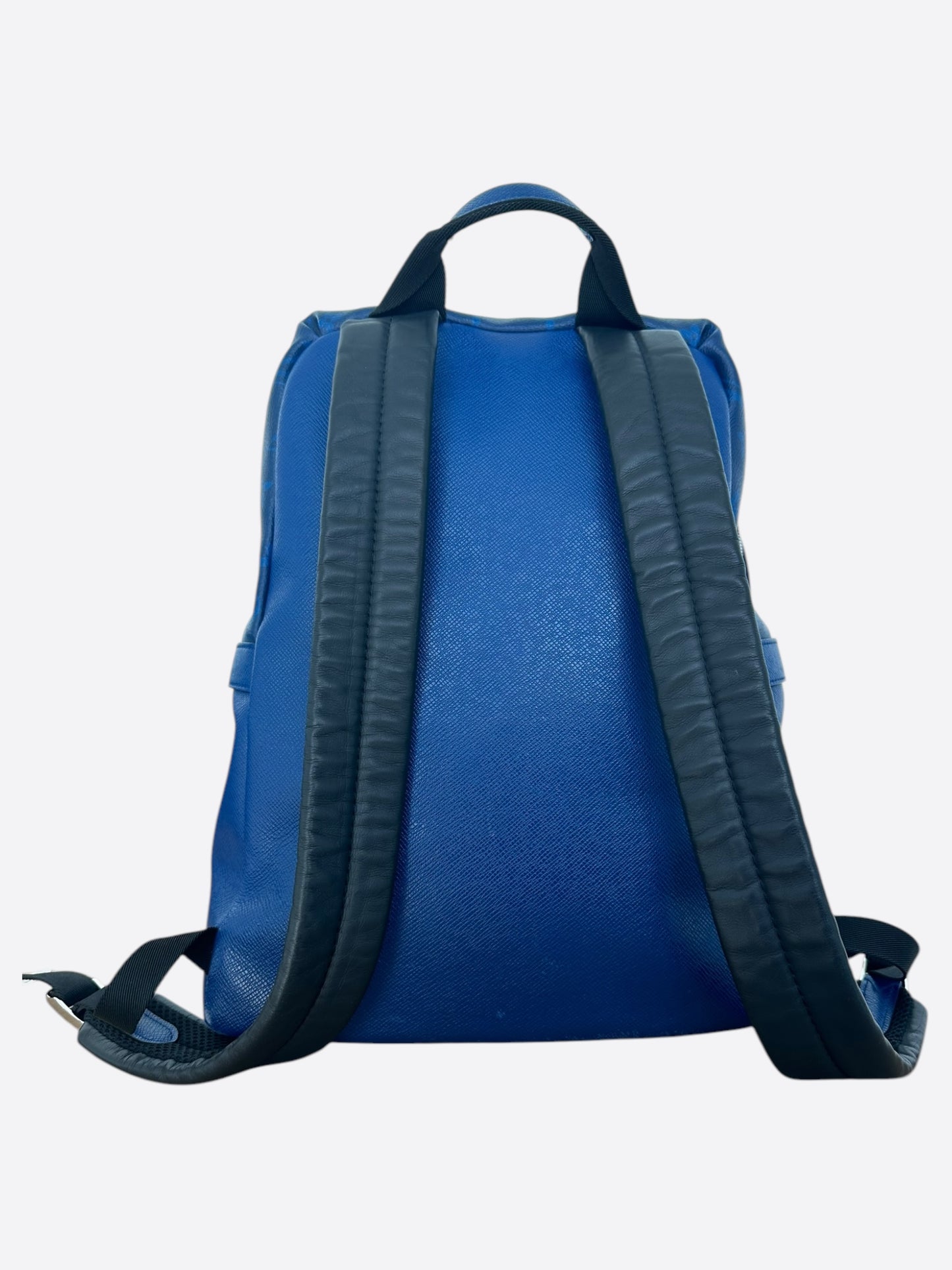 Louis Vuitton Blue Taigarama Monogram Discovery Backpack