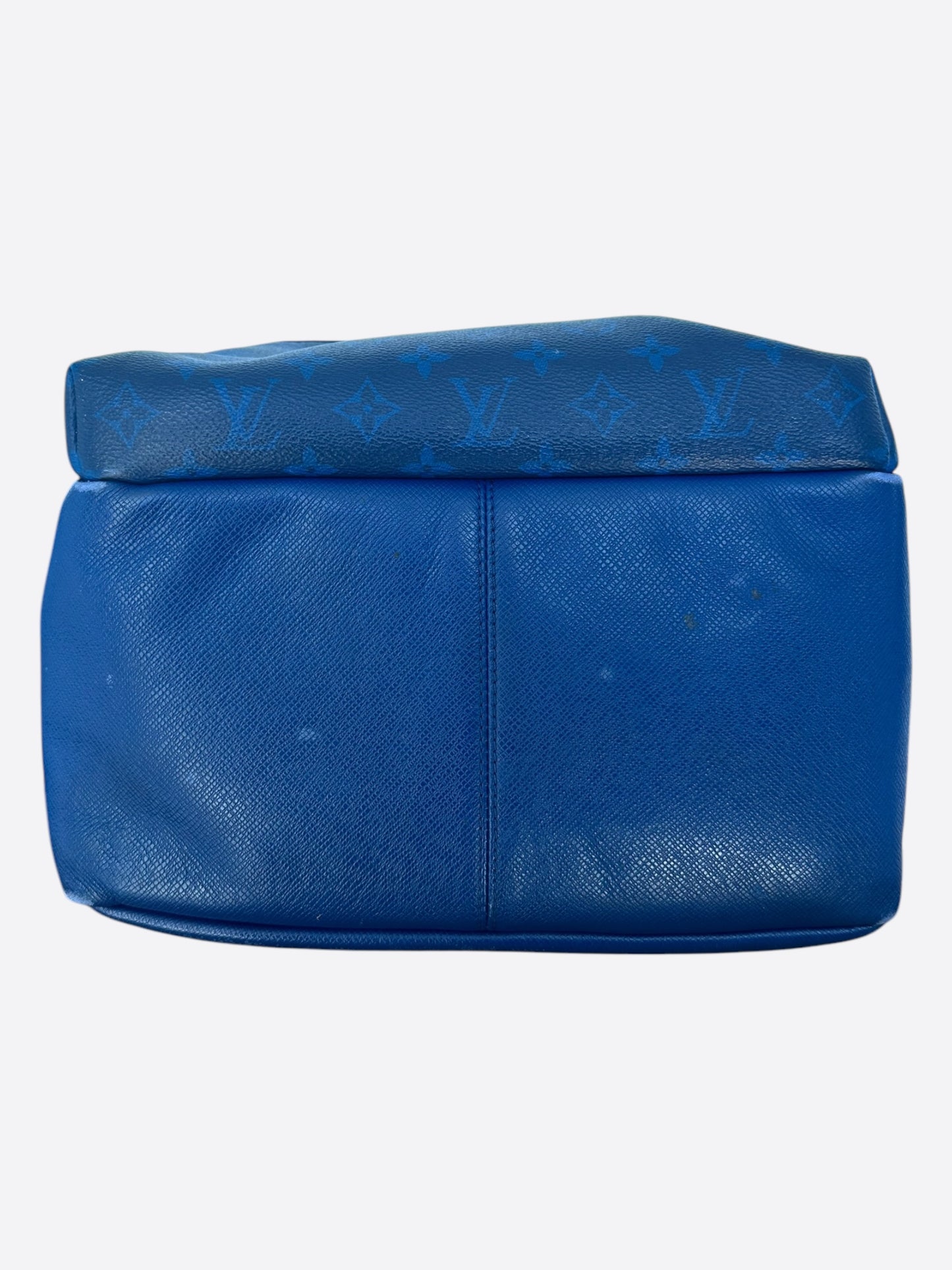 Louis Vuitton Blue Taigarama Monogram Discovery Backpack