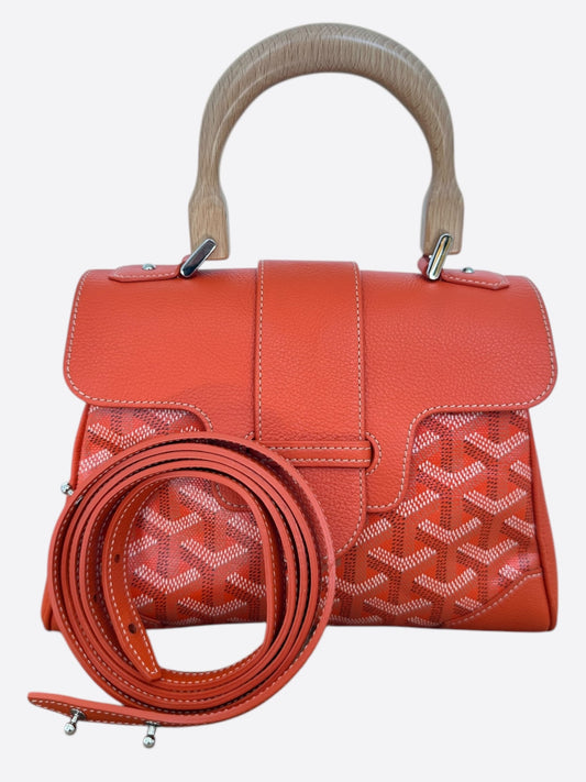 Goyard Orange Mini Saigon