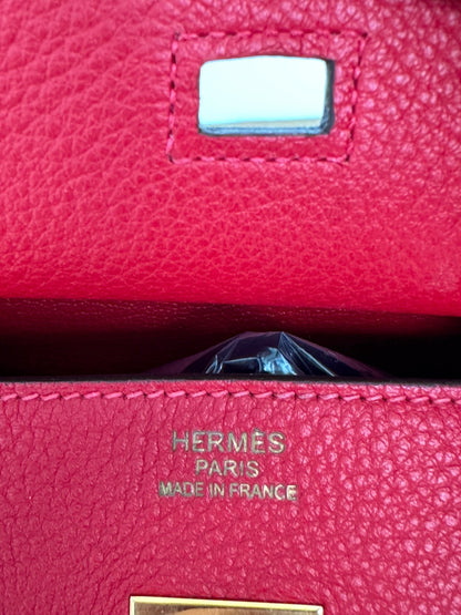 Hermes Rouge Togo Birkin 35