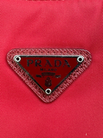 Prada Red Re-edition 2005 Mini Bag