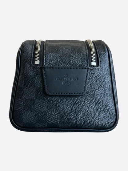 Louis Vuitton Damier Graphite Dopp Kit