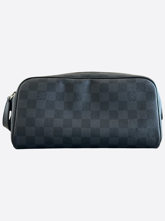 Louis Vuitton Damier Graphite Dopp Kit