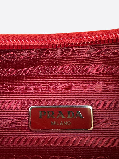 Prada Red Re-edition 2005 Mini Bag