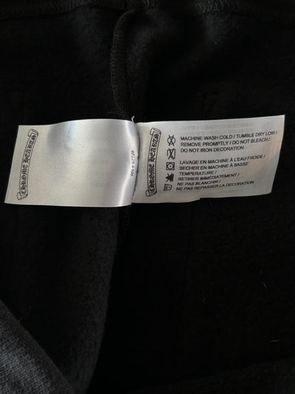 Chrome Hearts Black & Pink Deadly Doll Sweatpants