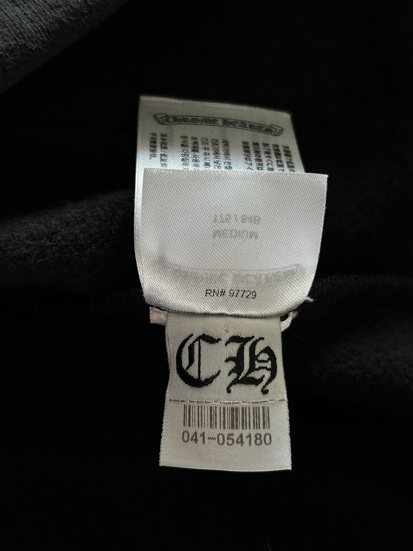 Chrome Hearts Black & Pink Deadly Doll Sweatpants