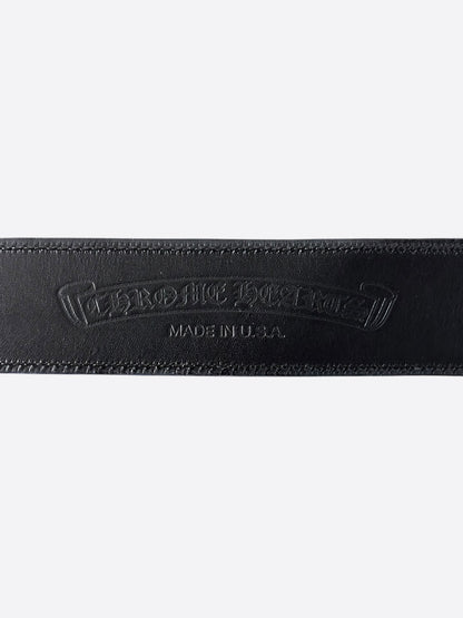 Chrome Hearts Purple & Silver Gunslinger Belt