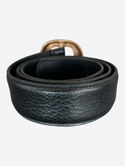 Chrome Hearts Black & Brass Gunslinger Belt