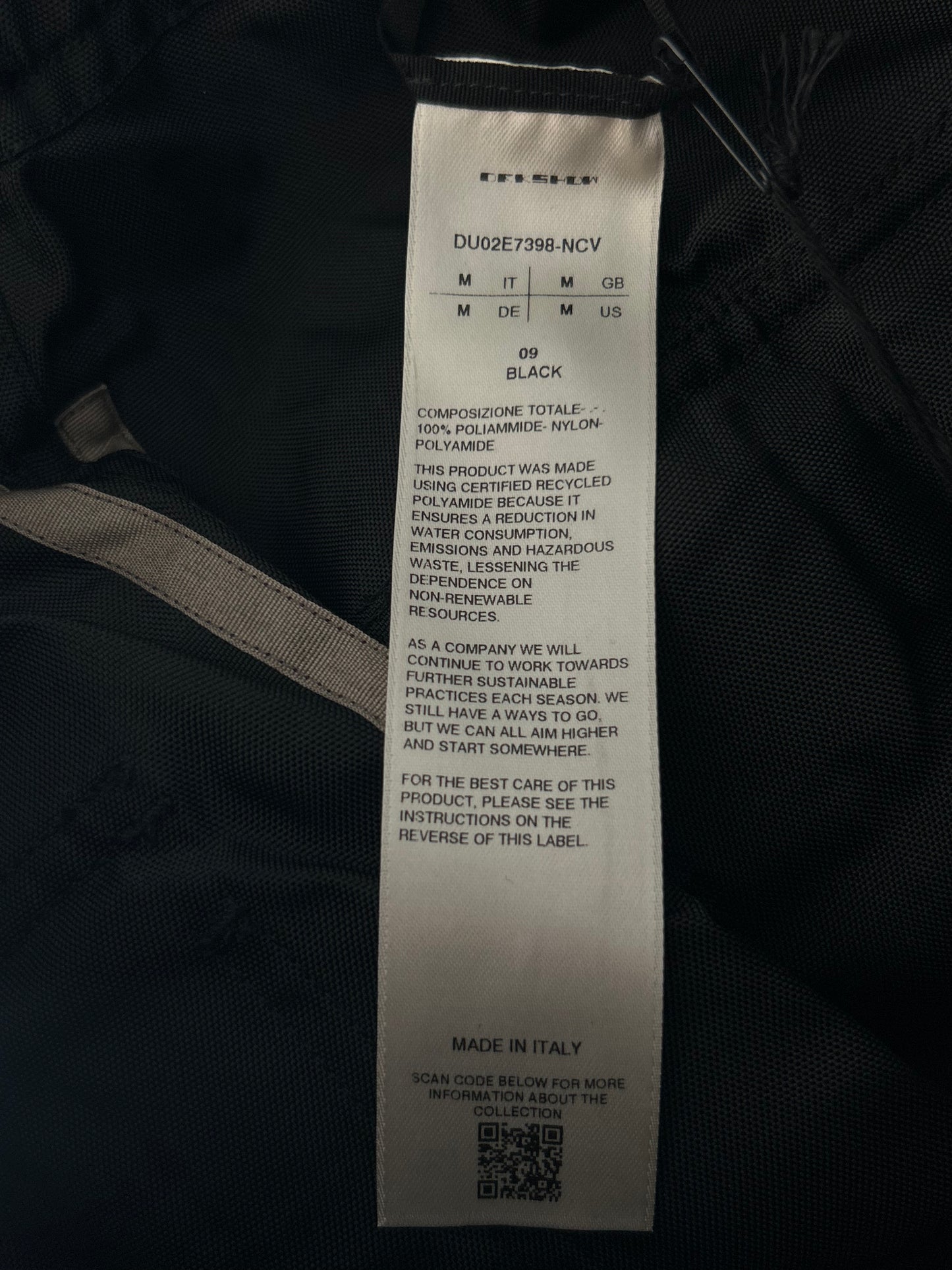 Rick Owens Black Cargo Bela Jumbo Pants