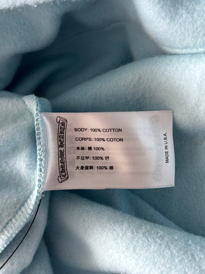 Chrome Hearts Blue Miami Art Basel Exclusive Hoodie