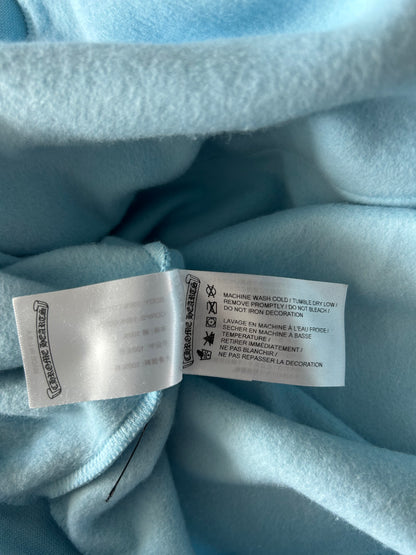 Chrome Hearts Blue Miami Art Basel Exclusive Hoodie