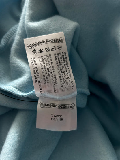 Chrome Hearts Blue Miami Art Basel Exclusive Hoodie