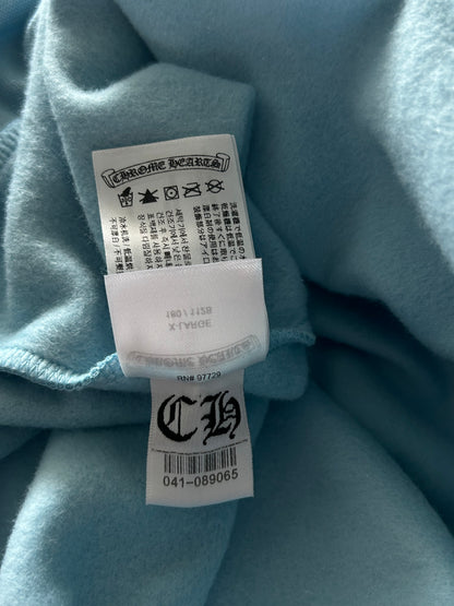Chrome Hearts Blue Miami Art Basel Exclusive Hoodie