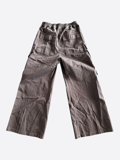 Rick Owens Brown Cargo Bela Jumbo Pants