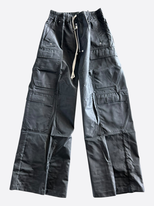 Rick Owens Black Cargo Bela Jumbo Pants