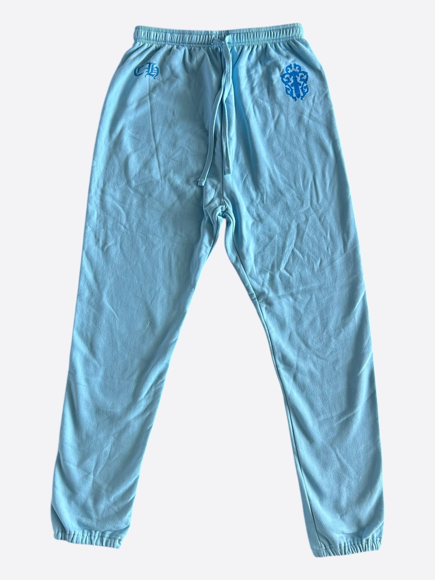 Chrome Hearts Blue Miami Art Basel Exclusive Sweatpants