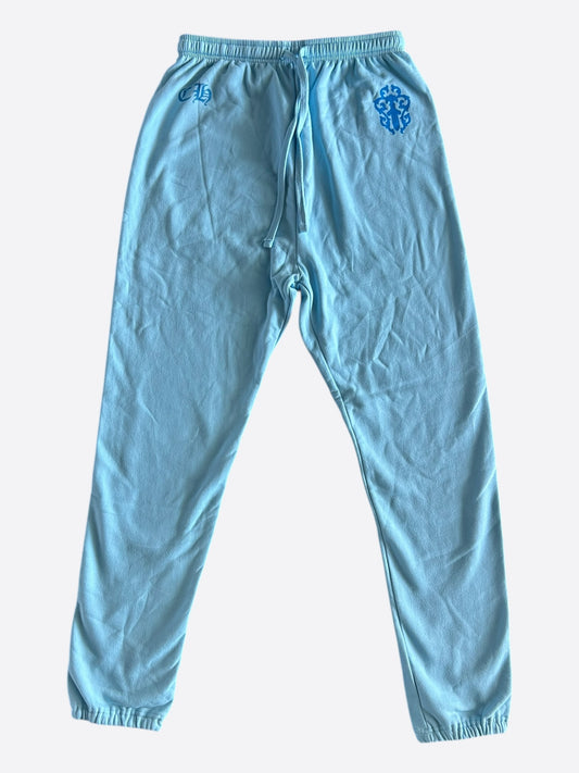 Chrome Hearts Blue Miami Art Basel Exclusive Sweatpants
