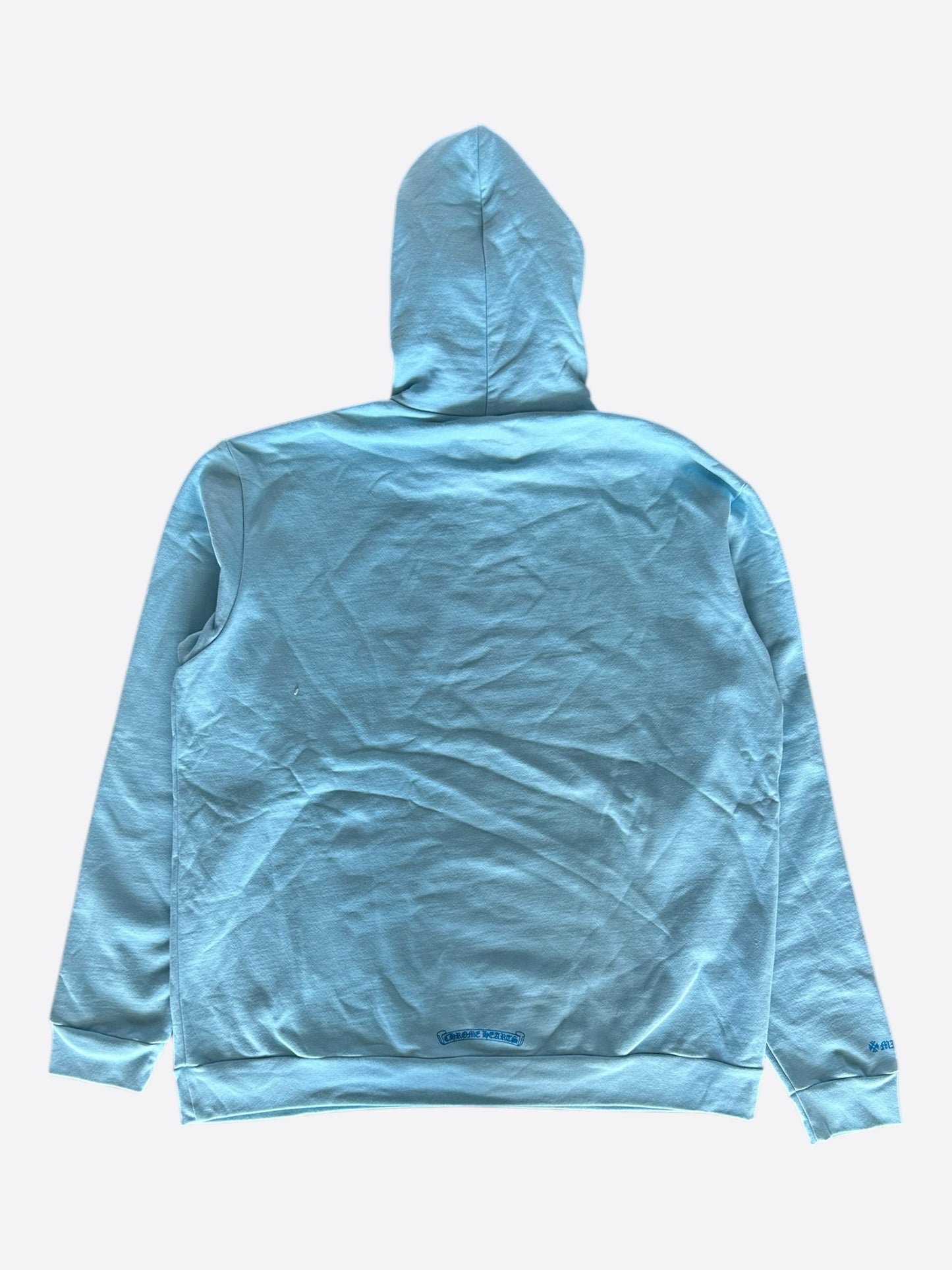 Chrome Hearts Blue Miami Art Basel Exclusive Hoodie